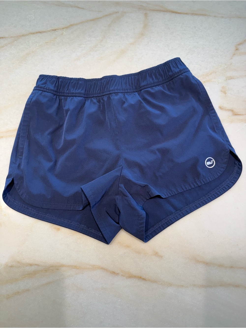Vineyard Vines Navy Athletic Running Shorts